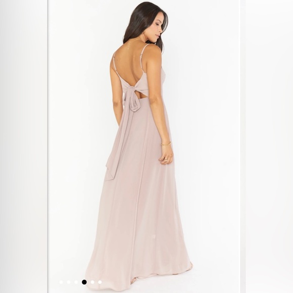 Show Me Your Mumu: Lauren Maxi Tie Dress - Picture 5 of 6